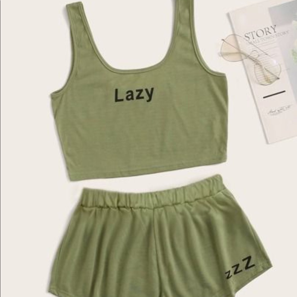 Shein Lazy Loungewear set